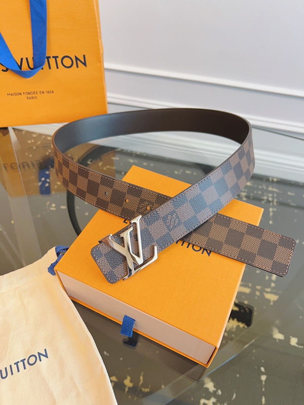 ルイヴィトンベルト側面デザイン